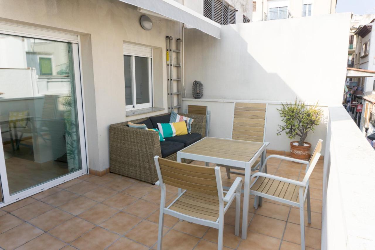 Apartamentos San Pablo Sitges Dış mekan fotoğraf